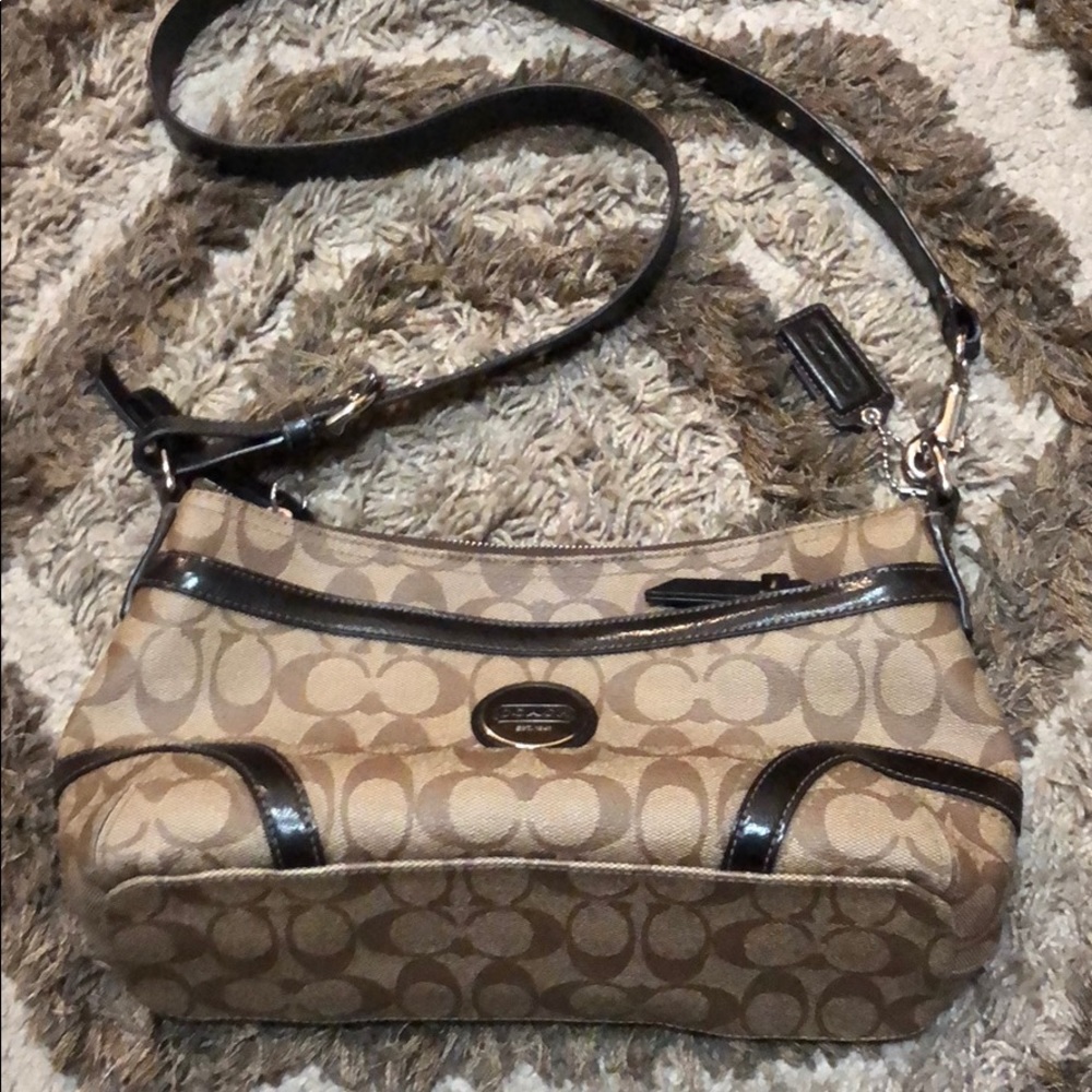 Authentic Coach Cross body